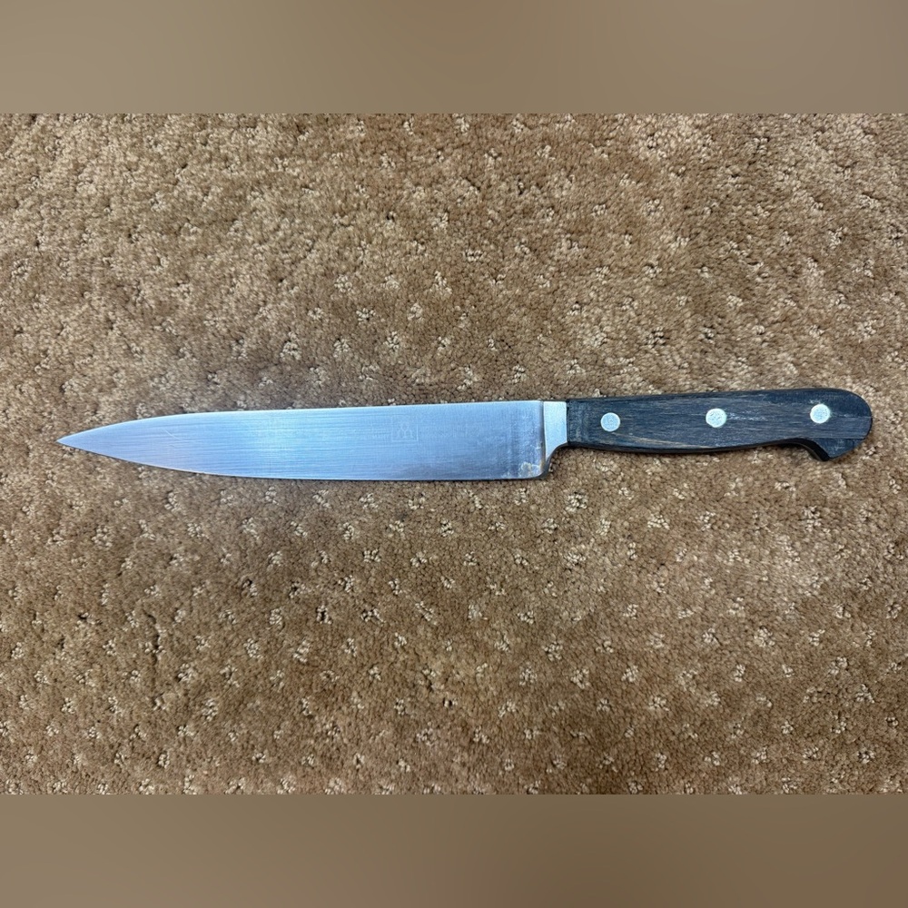 Zwilling J.A. Henckels 8-inch chef's knife. - Picture 2 of 6